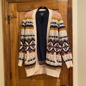 LL Bean Cardigan Sweater
